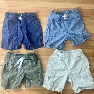 Boy Shorts Lot 3T